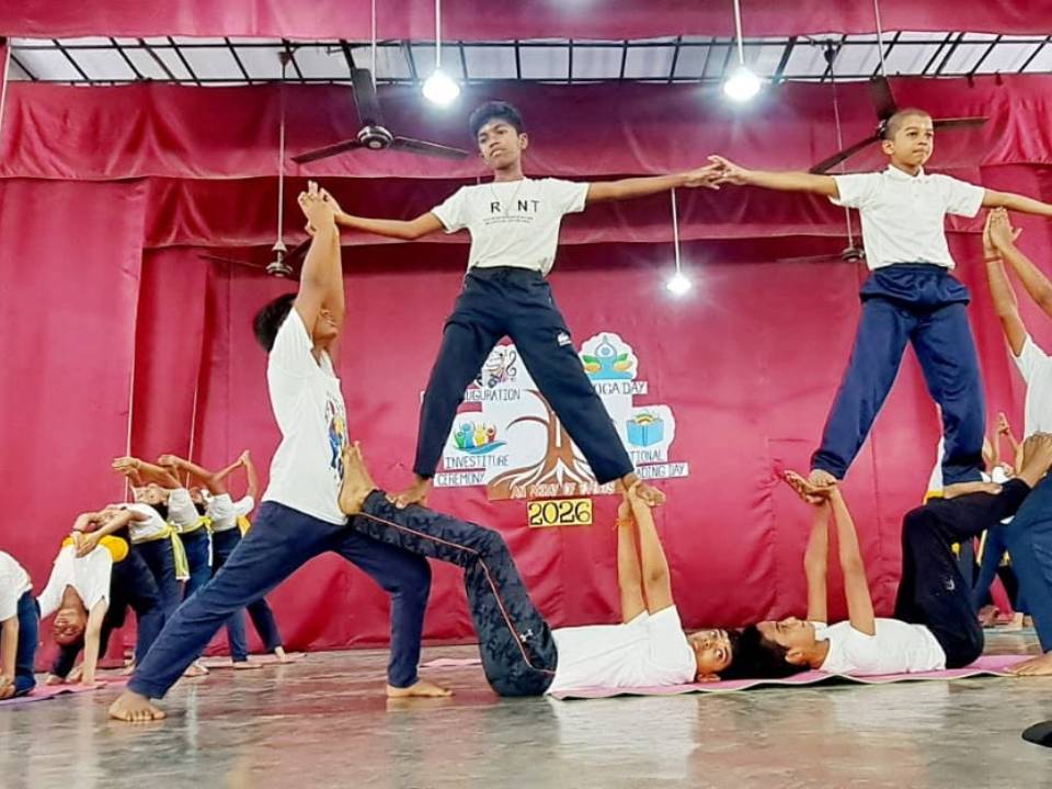 International Yoga Day Celebration – Main Campus